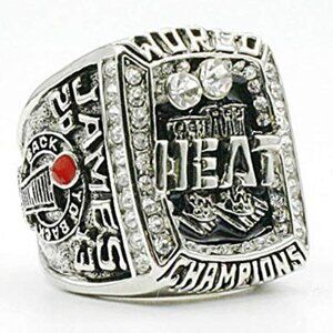 Miami Heat Championship Ring... USA Premium Version